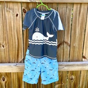 Sol Swim Boy’s Whale Swim Set Size 6